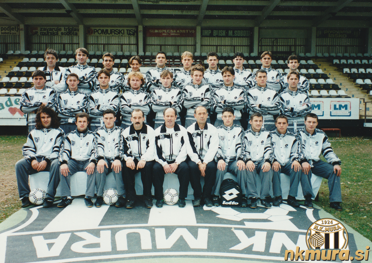 NK Mura jeseni 1997.