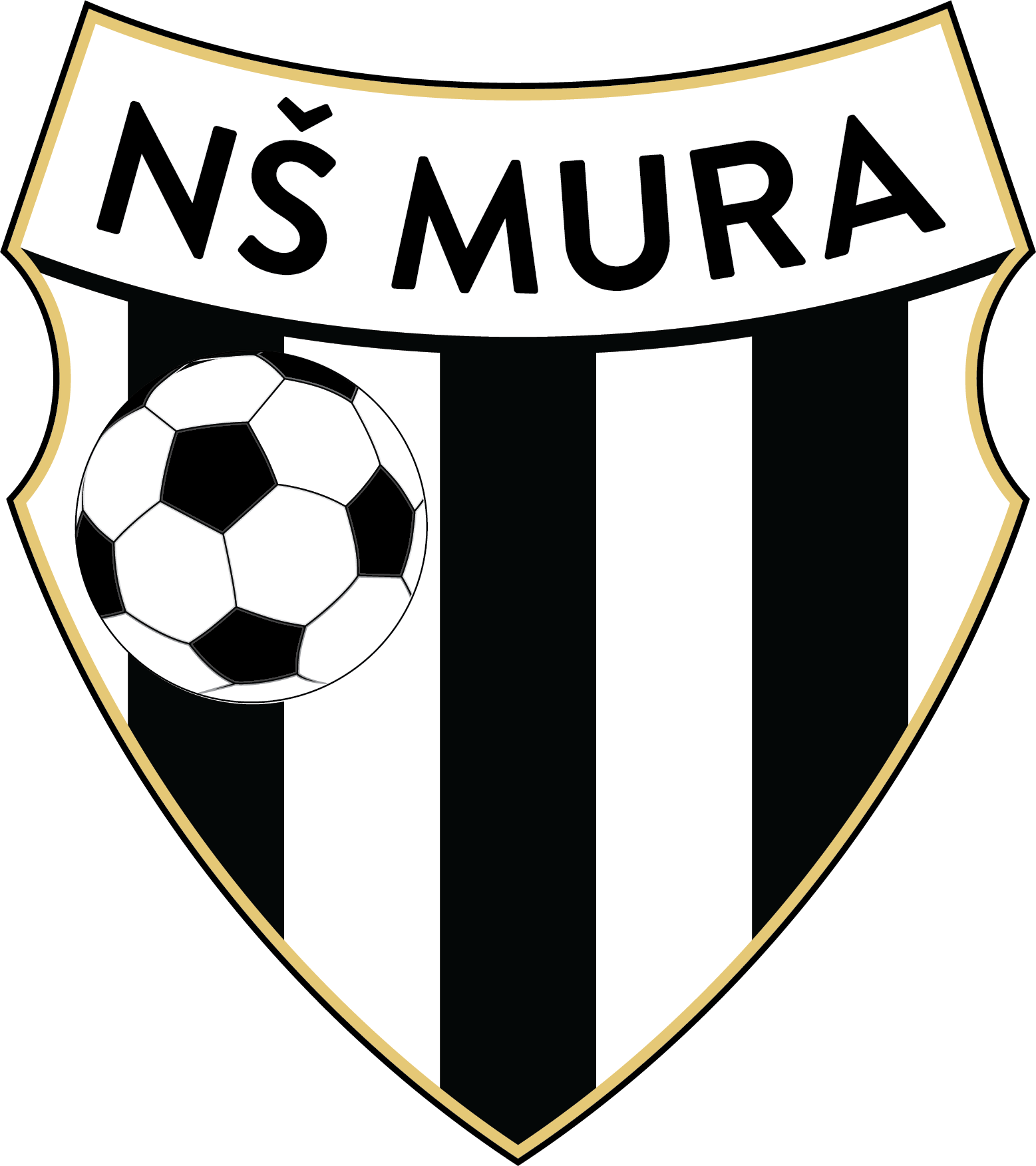 Grb NŠ Mura od leta 2019 naprej.
