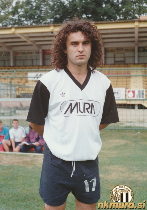 Srečko Ilić v sezoni 1993/1994.