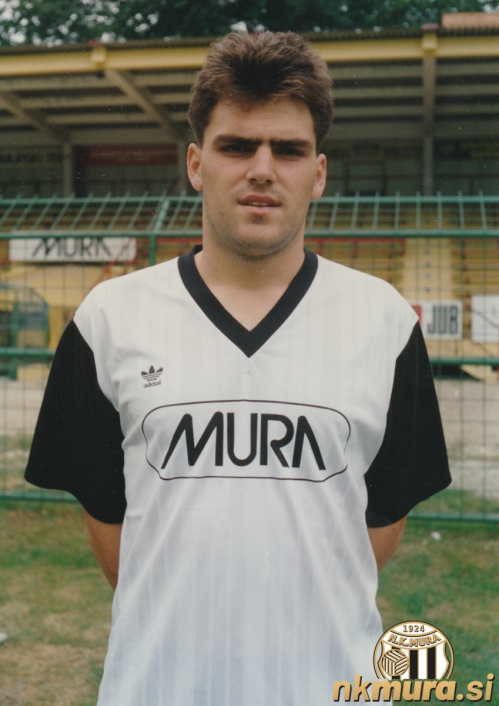 Peter Breznik v sezoni 1993/1994.