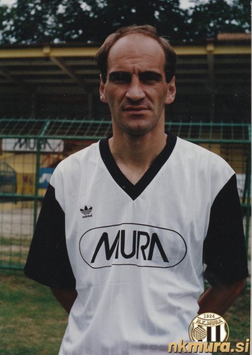 Marijan Bakula v sezoni 1993/1994.