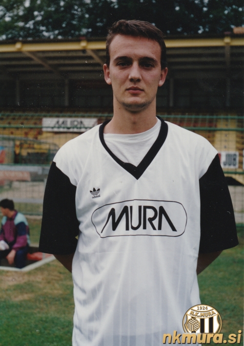 Goran Gutalj v sezoni 1993/1994.
