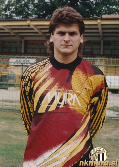 Boško Boškovič v sezoni 1993/1994.
