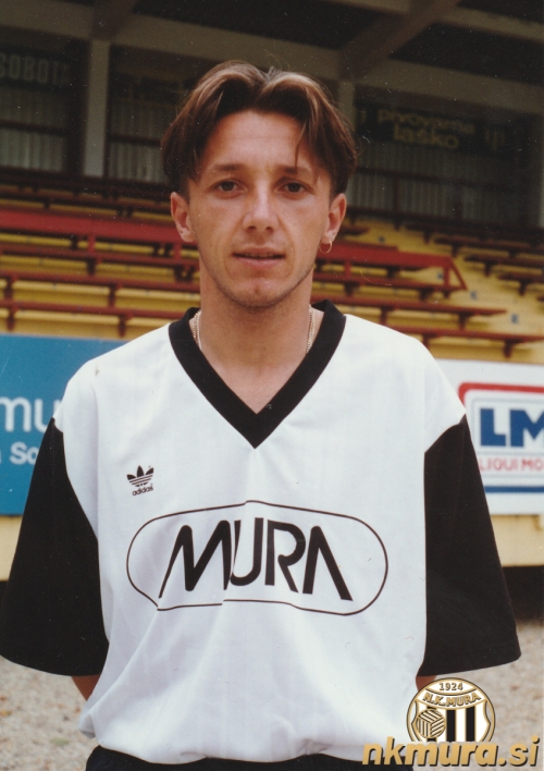 Adamo Baranja v sezoni 1993/1994.