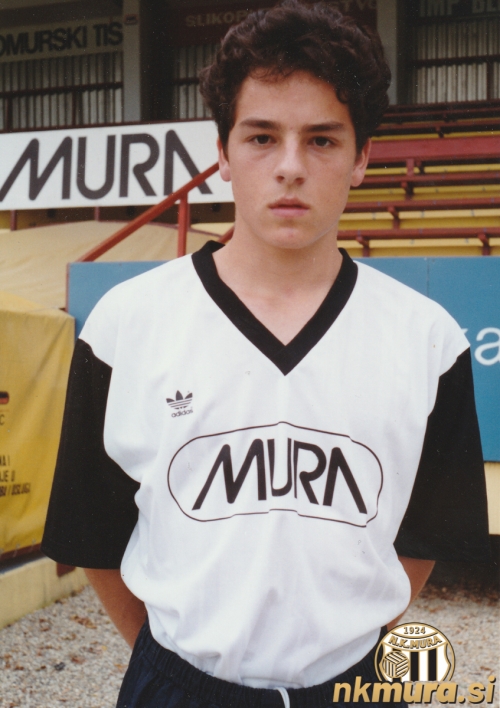 Danijel Brezič v sezoni 1993/1994.