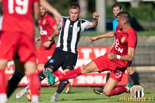 Luka Bobičanec v akciji.