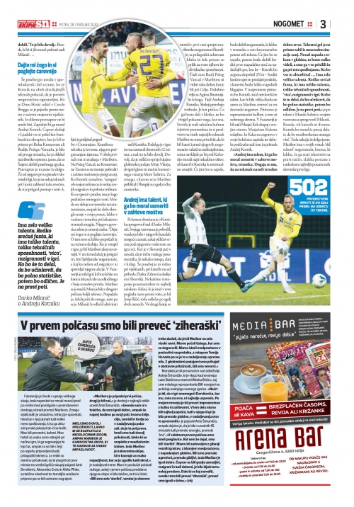 Izjava Anteja Šimundže po tekmi Mura : Maribor. Izjava Anteja Šimundže po tekmi Mura : Maribor.