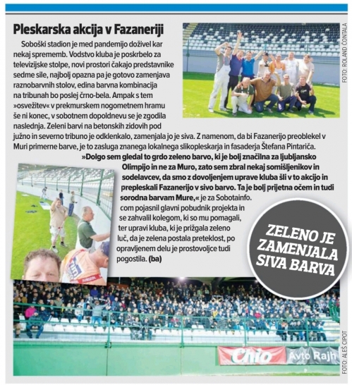 Pleskarska akcija v Fazaneriji Pleskarska akcija v Fazaneriji