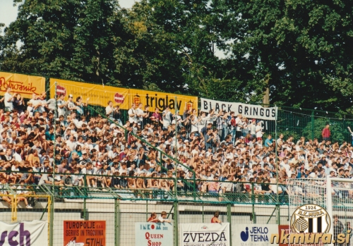 Severna tribuna med tekmo proti Žalgirisu Severna tribuna med tekmo proti Žalgirisu