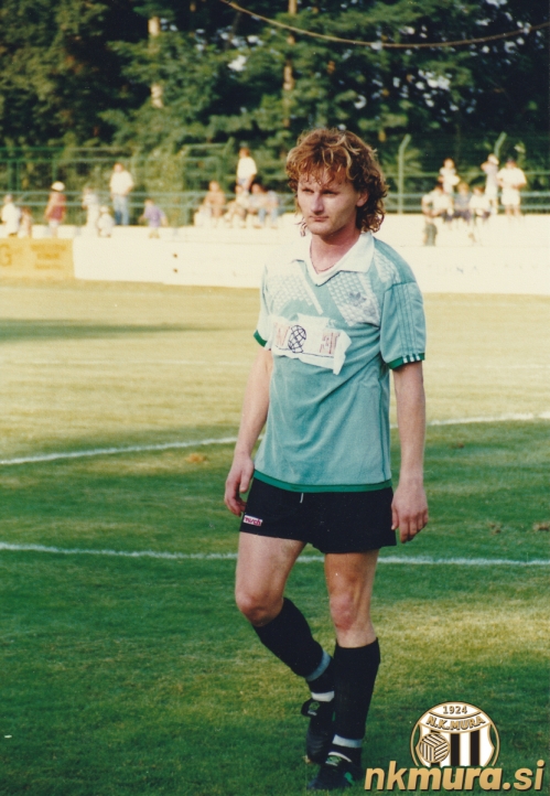 Franc Cifer po tekmi Mura : Žalgiris (24.8.1995) Franc Cifer po tekmi Mura : Žalgiris (24.8.1995)