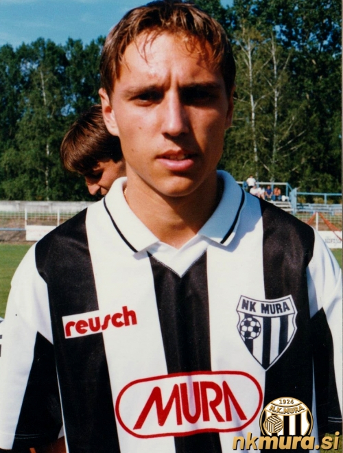 Alan Mesarič v letu 1997.