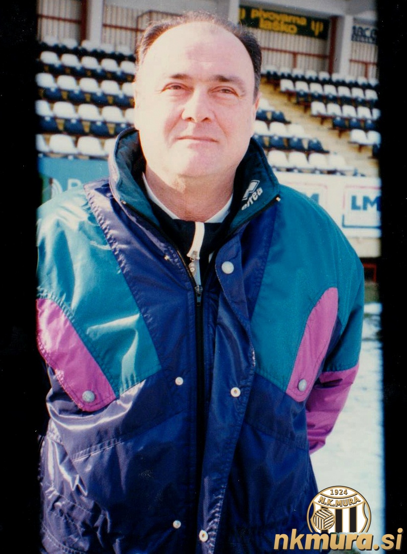 Petar Nadoveza, trener v sezoni 1996/1997. Petar Nadoveza, trener v sezoni 1996/1997.