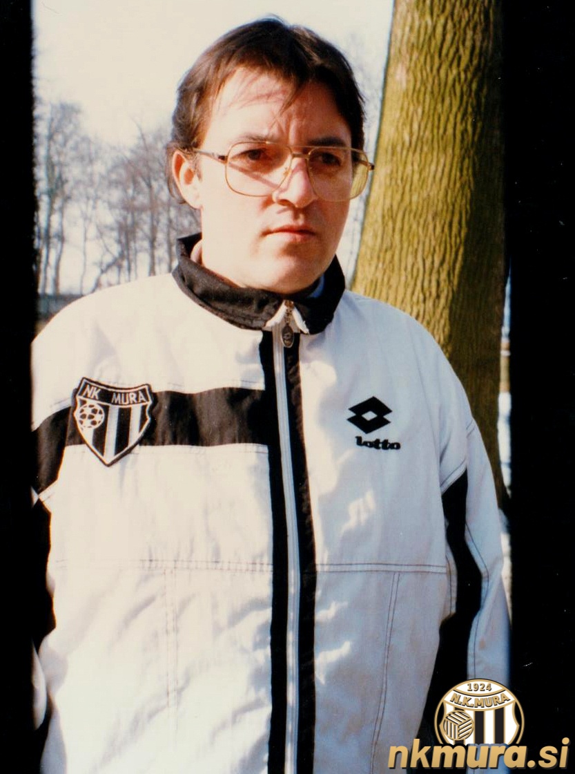 Franc Jančar, fizioterapevt Mure v sezoni 1996/1997. Franc Jančar, fizioterapevt Mure v sezoni 1996/1997.