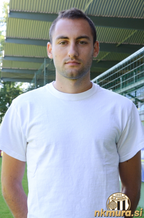 Aleš Majer v sezoni 2012/2013.