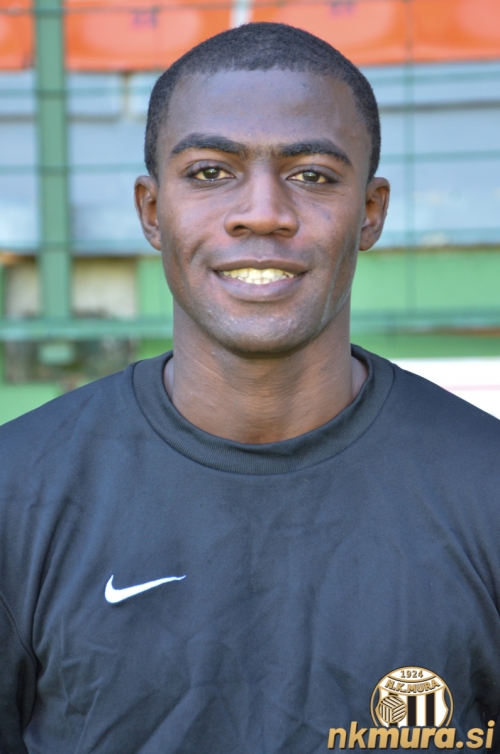 Emmanuel Boakye v sezoni 2012/2013.