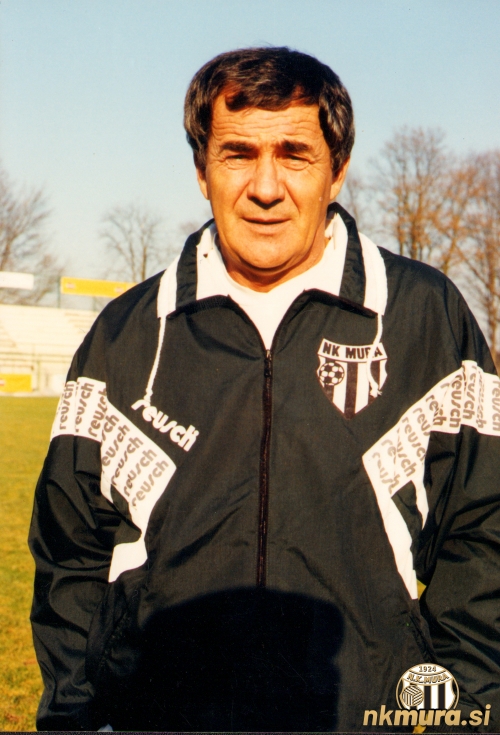 Marin Kovačič je bil trener Mure od 2. oktobra 1994 do 13. novembra 1995. Marin Kovačič je bil trener Mure od 2. oktobra 1994 do 13. novembra 1995.