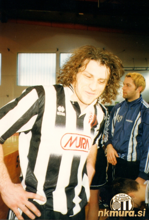 Safet Hadžič, spomladi 2000