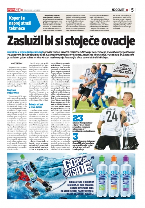 Zaslužil bi si stoječe ovacije. Zaslužil bi si stoječe ovacije.