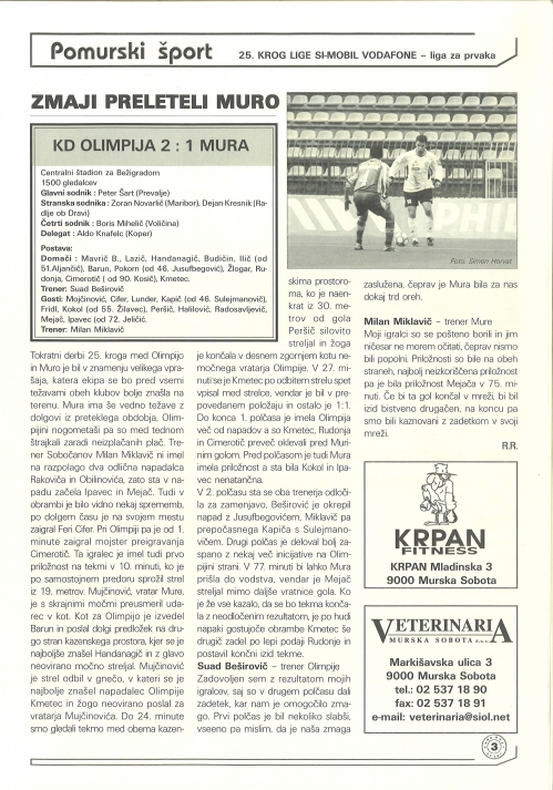 Zmaji preleteli Muro