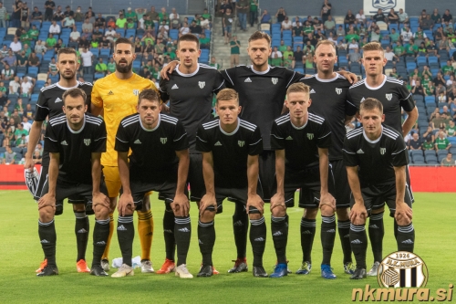 Začetna enajsterica  Mure. Zgornja vrsta: Alen Kozar, Matko Obradović, Luka Šušnjara, Aleksandar Bošković, Matic Maruško in Luka Bobičanec. Spodnja vrsta: Žiga Kous, Amadej Maroša, Jon Šporn, Žan Karničnik in Klemen Šturm. Začetna enajsterica  Mure. Zgornja vrsta: Alen Kozar, Matko Obradović, Luka Šušnjara, Aleksandar Bošković, Matic Maruško in Luka Bobičanec. Spodnja vrsta: Žiga Kous, Amadej Maroša, Jon Šporn, Žan Karničnik in Klemen Šturm.