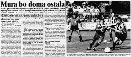 Muri ni uspelo premagati Aaraua. Muri ni uspelo premagati Aaraua.