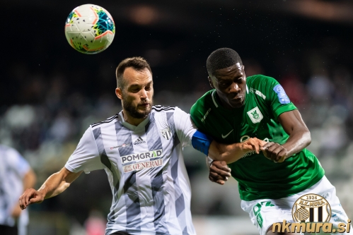 Žiga Kous in Daniel Yves Kamy Ntankeu. Žiga Kous in Daniel Yves Kamy Ntankeu.