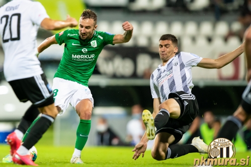 Jan Gorenc in Endri Cekici. Jan Gorenc in Endri Cekici.