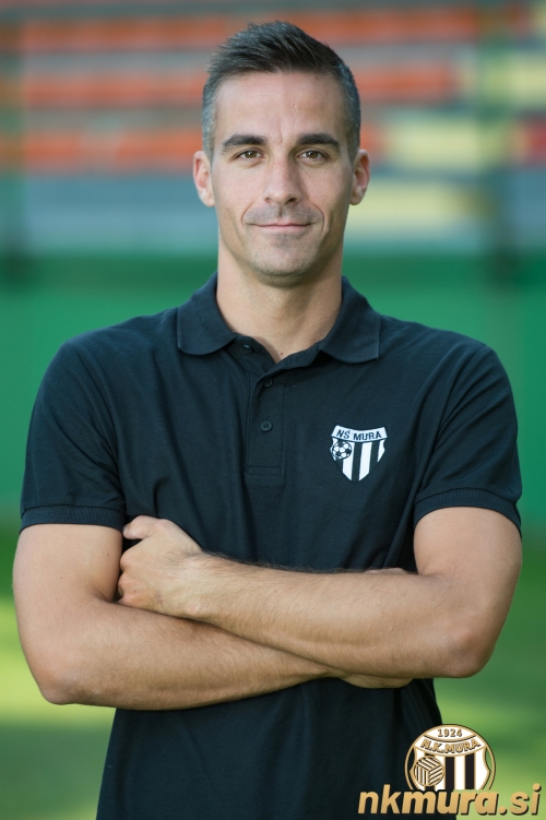 Mitja Mörec, športni direktor. Leto 2016.
