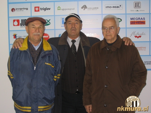 Od leve: Bojan Skalar, Slobodan Đurić in Mirko Babič. Od leve: Bojan Skalar, Slobodan Đurić in Mirko Babič.