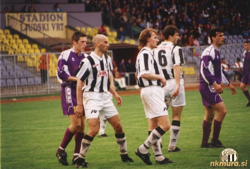 Muraši od leve: Marijan Bakula, Franc Cifer in Haris Alihodžić. Muraši od leve: Marijan Bakula, Franc Cifer in Haris Alihodžić.