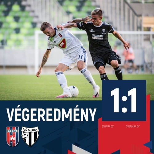 Luka Bobičanec in Mate Patkai.