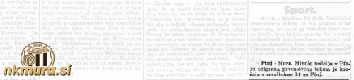 Ptuj je v prvenstveni tekmi premagal Muro s 3:1 Ptuj je v prvenstveni tekmi premagal Muro s 3:1