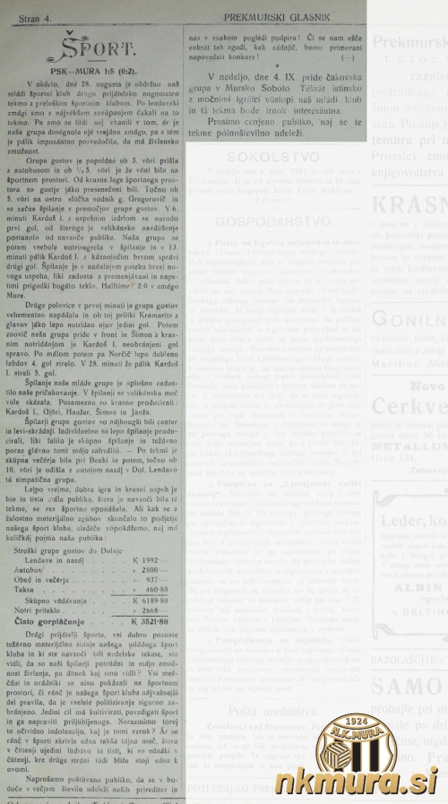 Mura je premagal Preloški športski klub Mura je premagal Preloški športski klub