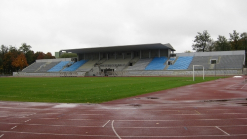 Stadion Kadrioru bo prizorišče prve evropske tekme Mure v sezoni 2020/2021. Stadion Kadrioru bo prizorišče prve evropske tekme Mure v sezoni 2020/2021.