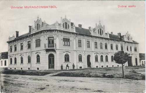 Športni klub Mura je bil ustanovljen v hotelu Dobrai. Športni klub Mura je bil ustanovljen v hotelu Dobrai.
