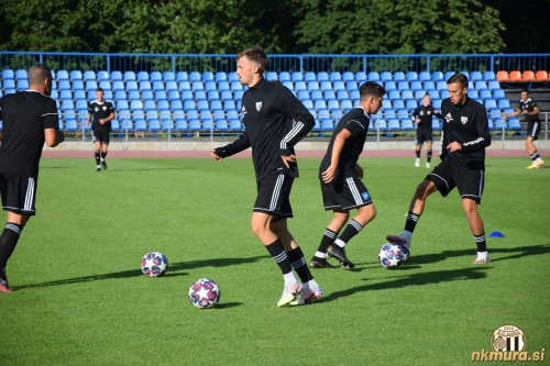 Od leve: Amadej Maroša, Kevin Žižek, Filip Kosi in Andrija Filipović. Od leve: Amadej Maroša, Kevin Žižek, Filip Kosi in Andrija Filipović.