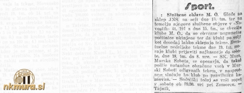 Službene objave Mariborskega okrožja Službene objave Mariborskega okrožja
