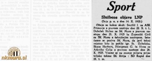 Muro sta okrepila Zupančič in Debelak.