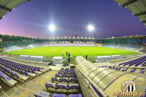 Pogled na stadion Szusza Ferenc. Pogled na stadion Szusza Ferenc.