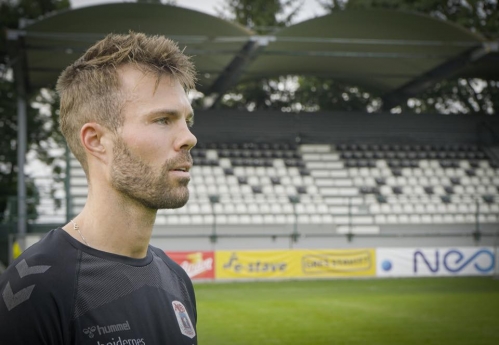 Trening je na Fazaneriji opravil tudi Aarhus. Trening je na Fazaneriji opravil tudi Aarhus.
