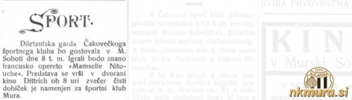Dobiček prireditve je namenjen športnemu klubu Mura.