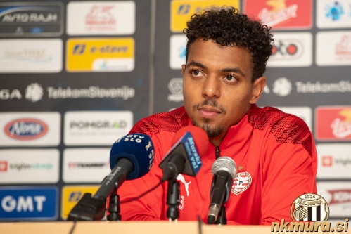 Strelec dveh zadetkov in s 25 milijoni evrov najvrednejši nogometaš PSV-ja, Donyell Malen.