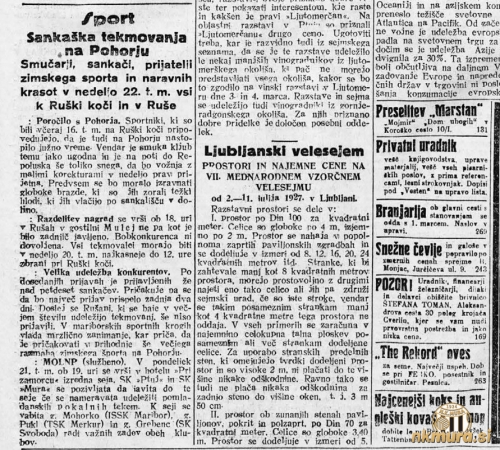 Mura mora javiti, če želi igrati pokalne tekme v sezoni 1926/1927. Mura mora javiti, če želi igrati pokalne tekme v sezoni 1926/1927.