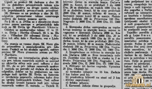 Mura želi igrati tekme v spomladanskem delu sezone 1926/1927. Mura želi igrati tekme v spomladanskem delu sezone 1926/1927.