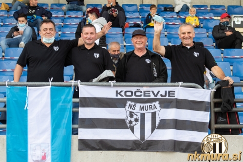 Po dolgem času je imela Mura podporo na gostujoči tekmi. Po dolgem času je imela Mura podporo na gostujoči tekmi.