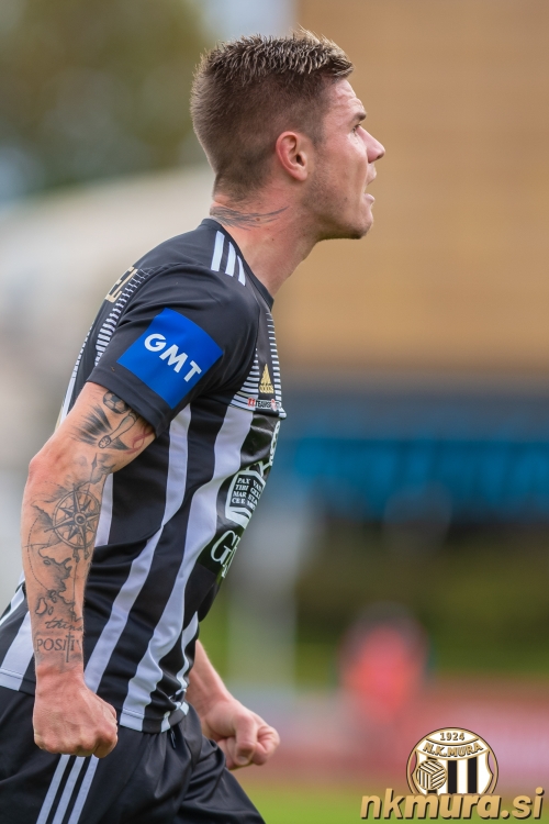 Strelec zadetka za Muro, Luka Bobičanec. Strelec zadetka za Muro, Luka Bobičanec.