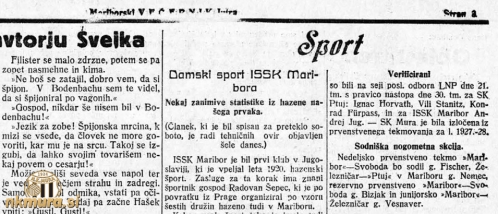 Mura je izločena iz prvenstvenega tekmovanja.