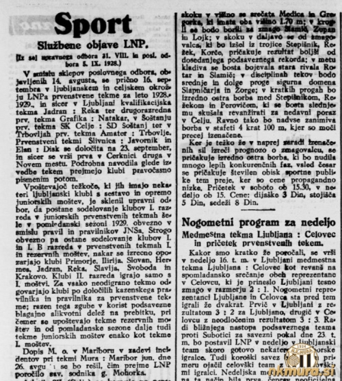 Tekma med Muro in Mariborom je pod drobnogledom LNP-ja