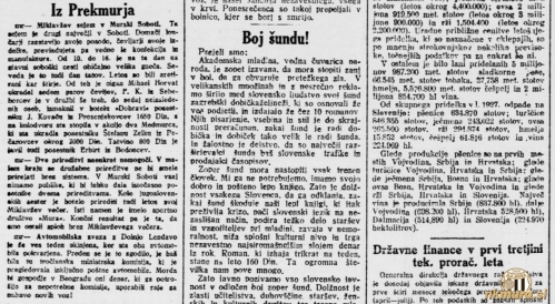 Murska Sobota bo letos brez Miklavževega večera.