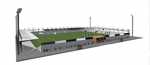 Idejna zasnova Fazanerije. Idejna zasnova Fazanerije.